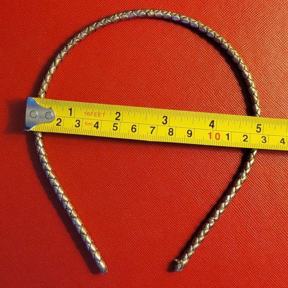 LUXURY Braided Headband main image 6